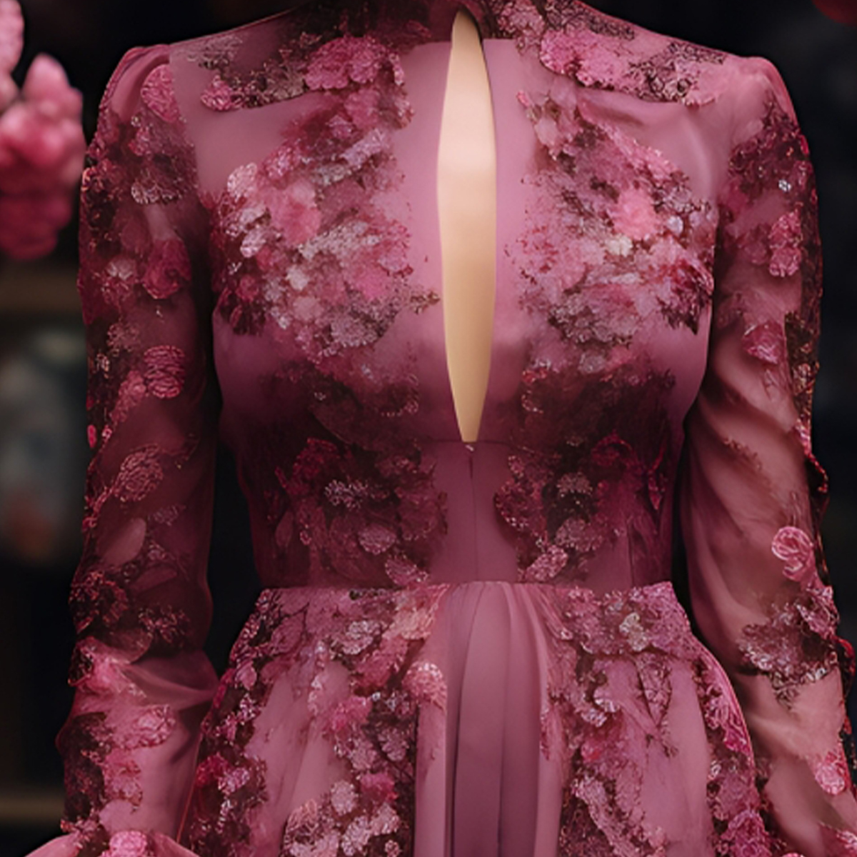 Crimson Bloom Reverie picture