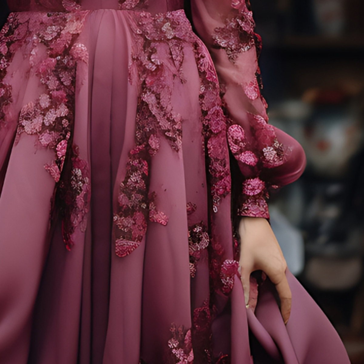 Crimson Bloom Reverie image