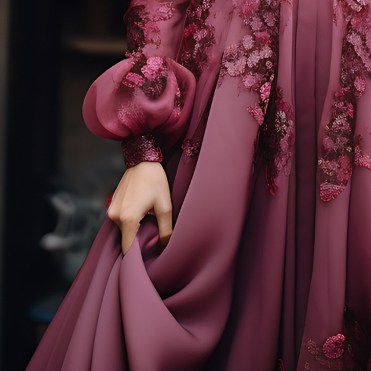 Crimson Bloom Reverie Image