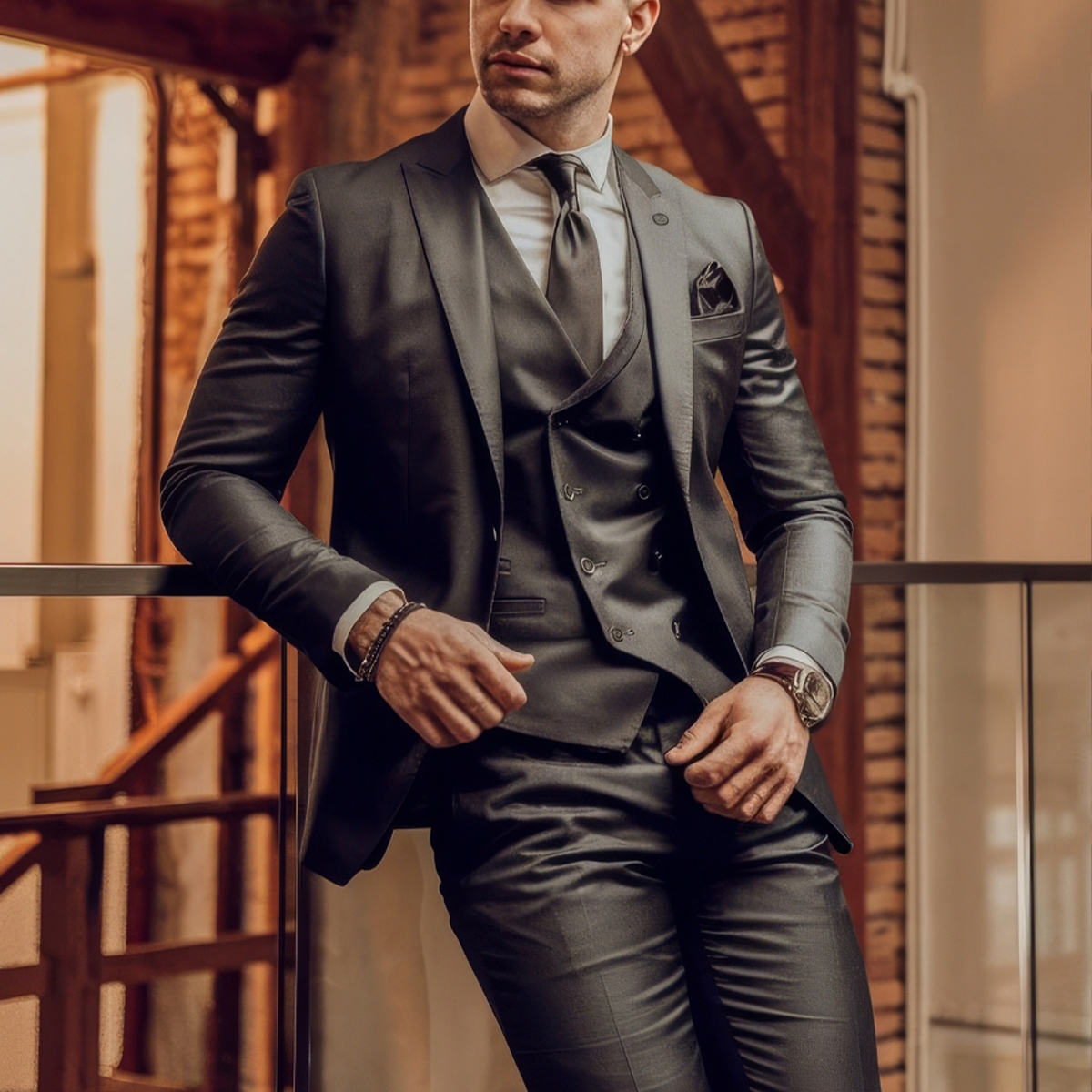 Obsidian Sovereign Suit-image