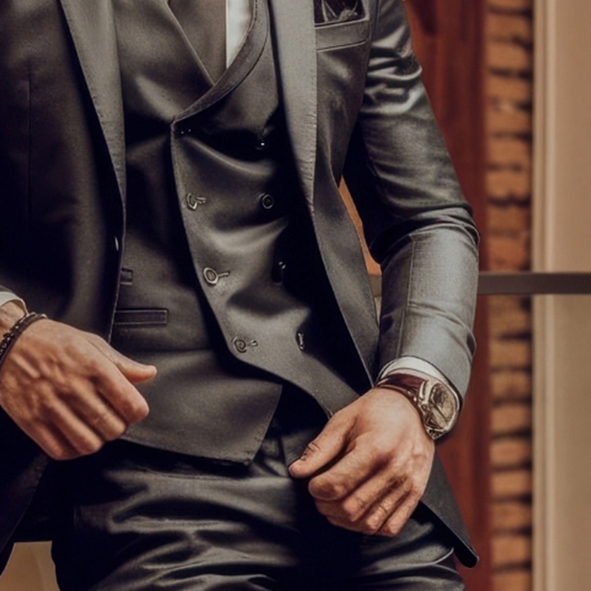 Obsidian Sovereign Suit-image