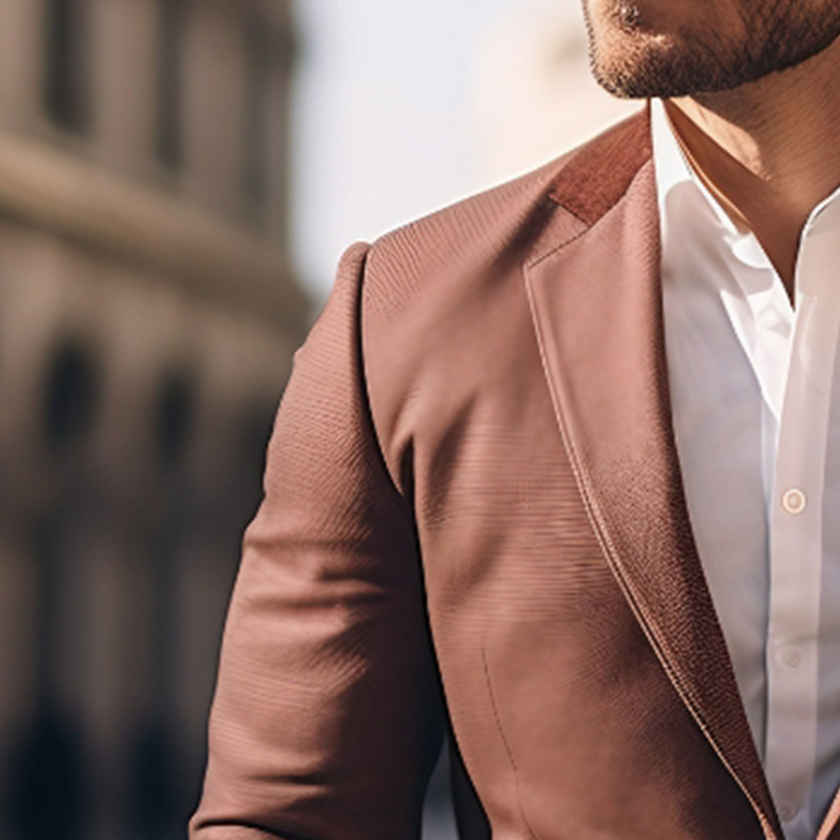 Terracotta Grand Blazer-picture