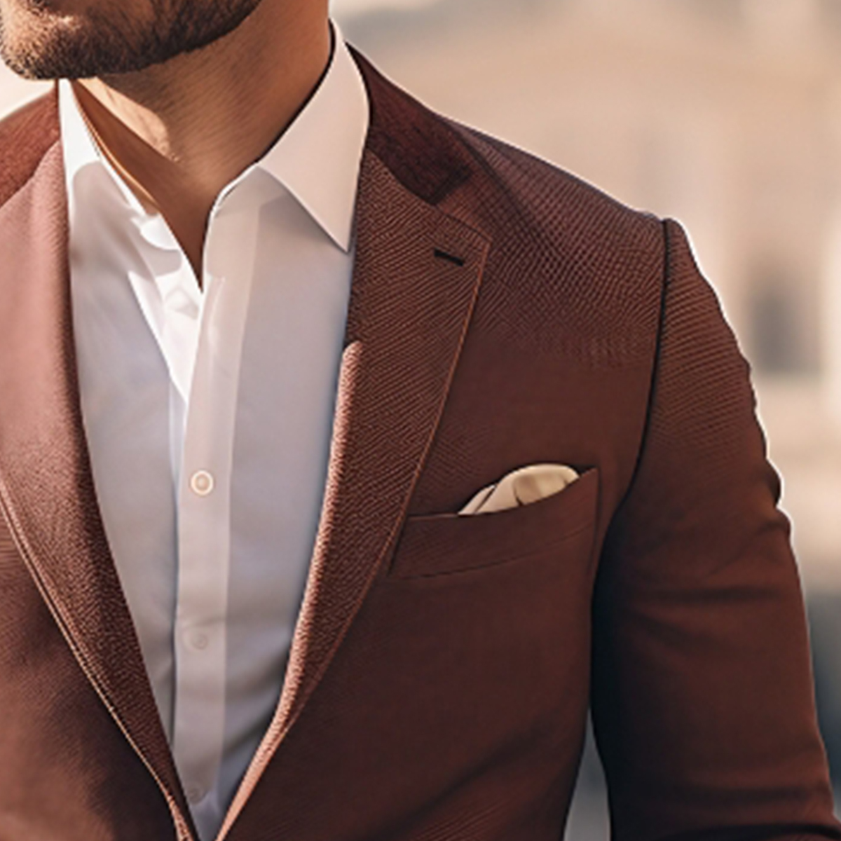 Terracotta Grand Blazer-image