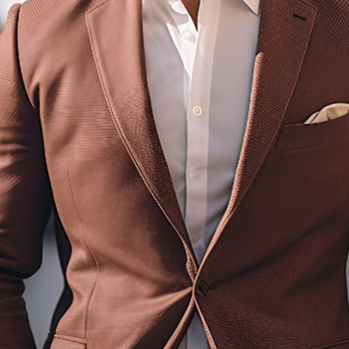 Terracotta Grand Blazer-Image