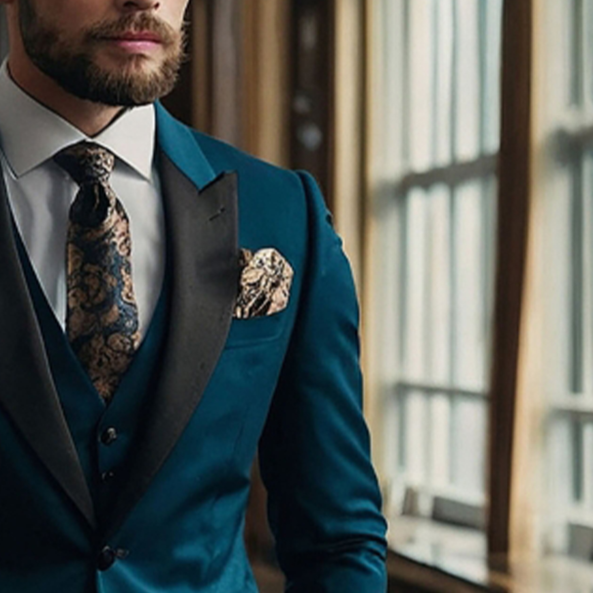 Teal Velvet Crest-image