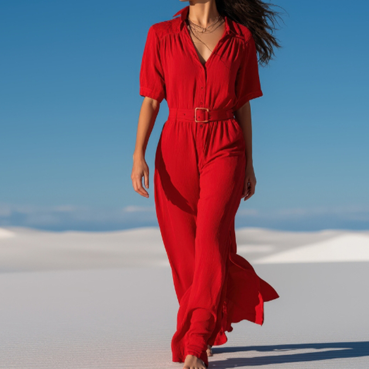 Scarlet Horizon Jumpsuit-image