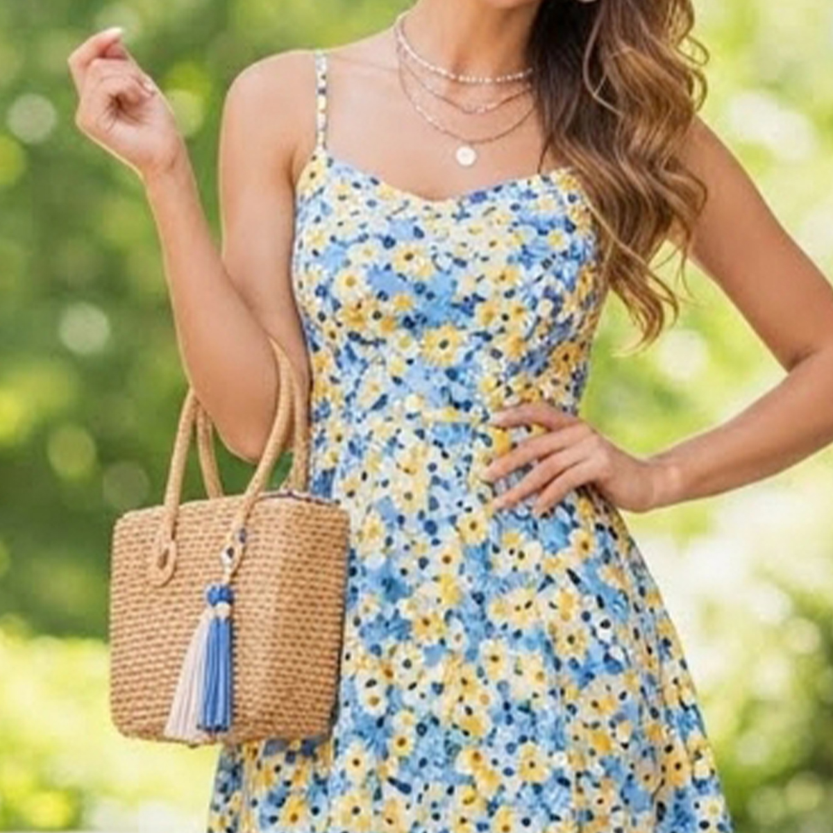 Cerulean Garden Mini-picture